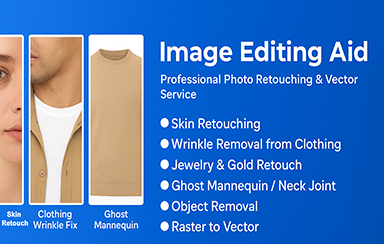 Ghost mannequin service for apparel product photos” “Neck joint editing to create 3D hollow effect in clothing” “Apparel photo editing with ghost mannequin effect”