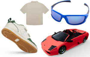 Professional apparel retouching for fashion and e-commerce High-quality jewelry retouching for sparkle and clarity” Footwear retouching for clean and attractive product photos High-end retouching for vehicles with reflection control, background adjustments, and showroom-quality presentation. Professional eyewear retouching for glasses and sunglasses”