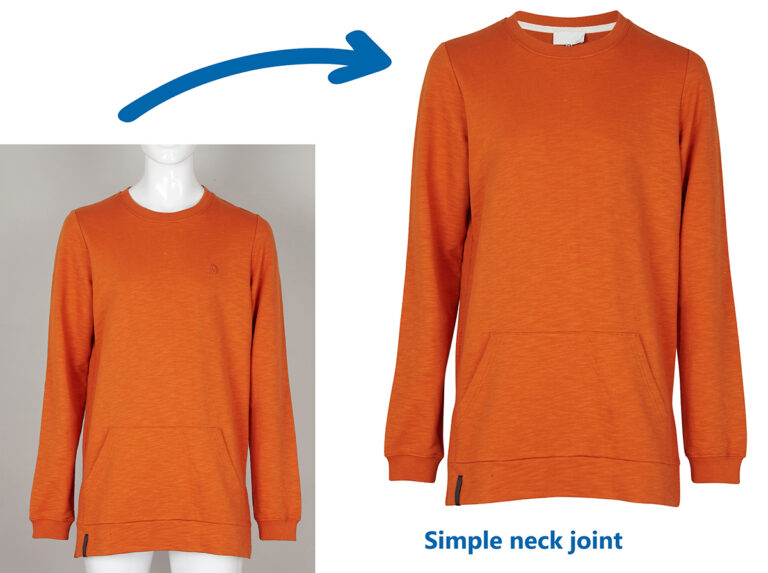 Neck joint ghost mannequin service for clothing photos” “Apparel photo editing with neck joint effect” “Professional neck joint editing for e-commerce apparel” “Neck joint ghost mannequin effect for 3D apparel look” “Seamless neck joint photo editing for fashion products