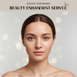we specialize in professional beauty enhancement to make portraits look flawless yet realistic.

Our skilled editors refine facial features, enhance skin tone, adjust makeup, and highlight natural beauty while maintaining authenticity.

Perfect for fashion, modeling, and e-commerce, this service ensures polished images. We also provide 1, 4, and 10-hour express delivery, with extra charges for urgent needs. Contact us: support@imageeditingaid.com.